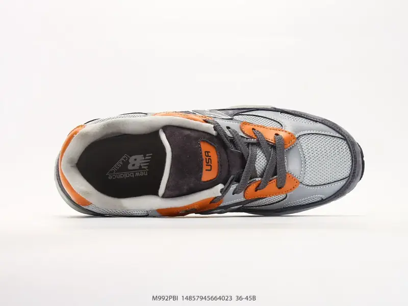 新百伦Jound × New Balance 992 复古风格 M992PBI #14857945664023